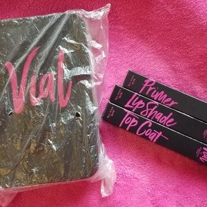 Perfectly Posh Makeup - Vial Tin and 3 step Vial Perfectly Posh Makeup - Vial Tin and 3 step Vial